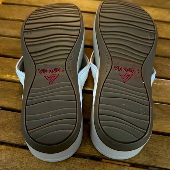 Vionic 380 Pacific Hightide White - Picture 6 of 8
